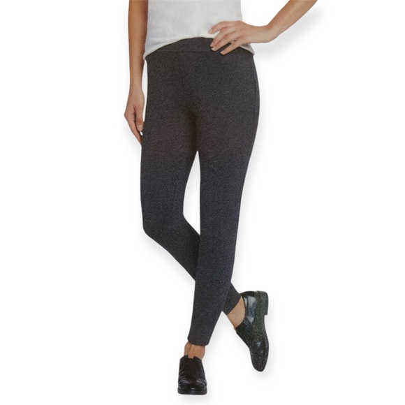 Matty M Pants - Matty M | New Ladies Heather Charcoal Thick Leggings
